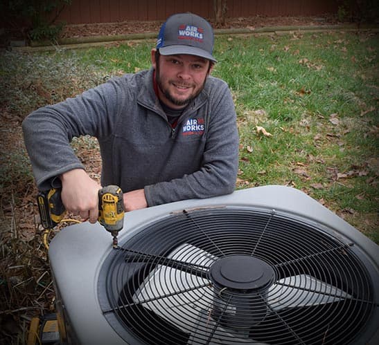 Air Works Heating & Air Technician