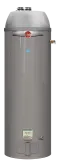 Rheem Professional Classic Series power direct vent water heater, showcasing efficiency and modern design for plumbing and heating solutions.