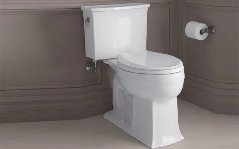 high-efficiency Kohler toilets