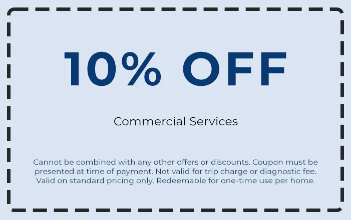 Discount on Commercial Services