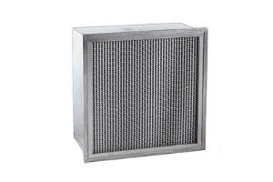 HEPA air filter designed for improving indoor air quality and alleviating allergy symptoms, featured in HVAC services by Chad's AC Direct.
