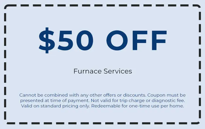 Discount on Furnace Services