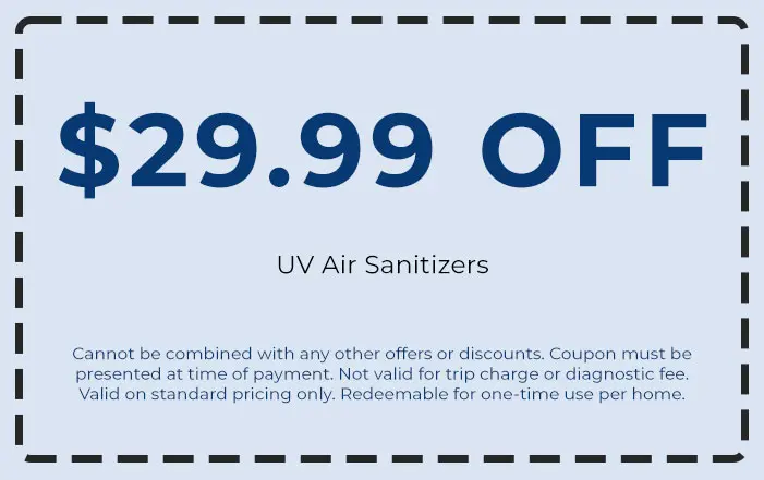 Discount on UV Air Sanitizers