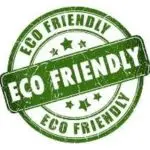 Eco-Friendly symbol with green circular design, highlighting air quality solutions from Chad's AC Direct.