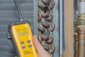 refrigerant leaks