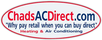 Chad AC Direct logo - Montgomery Alabama HVAC contractor since 1993, Alabama HVAC License 92244