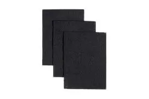 Charcoal air filters for improving indoor air quality and allergy relief, featured in Chad's AC Direct HVAC services.