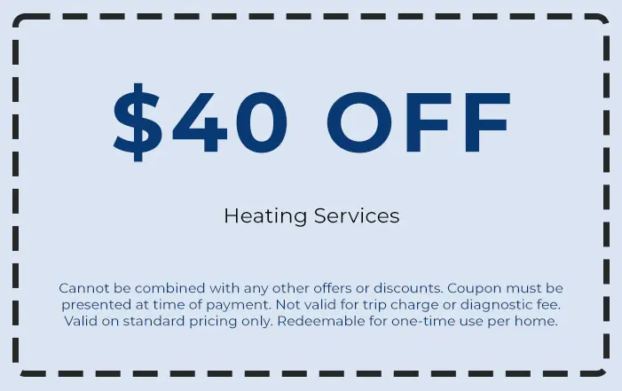 Discount on Heating Services