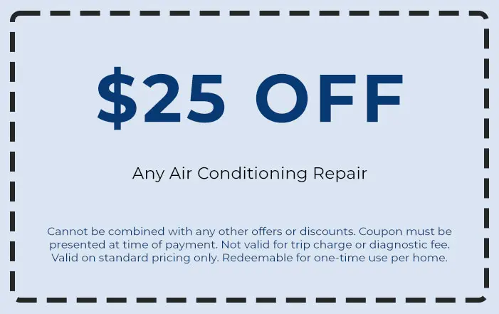 Discount on Any Air Conditioning Repair