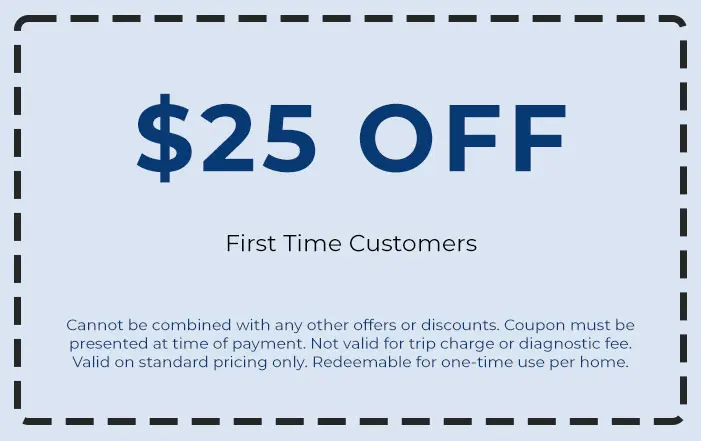 Discount for First Time Customers
