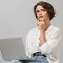 woman thinking