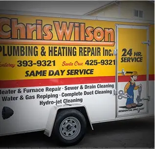Chris Wilson Plumbing & Heating Repairs Inc - Truck