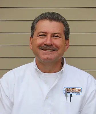 owner - Chris Wilson Plumbing & Heating Repairs Inc