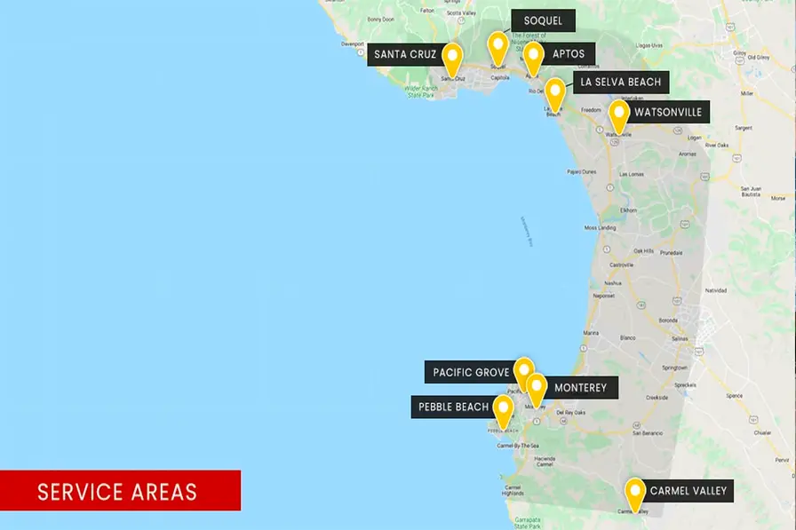 Plumbing, AC, Sewer, and Heating Repair Services in Monterey & Santa Cruz Counties