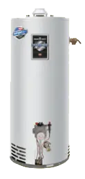 electric and gas model hot water heater