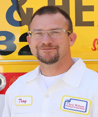 Troy at Chris Wilson Plumbing & Heating Repairs Inc