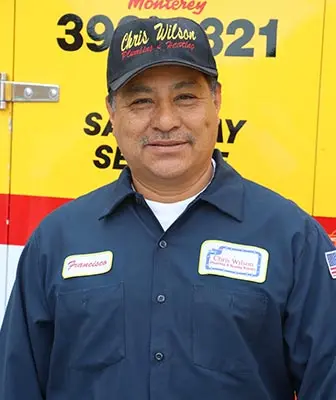 Francisco at Chris Wilson Plumbing & Heating Repairs Inc