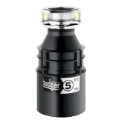 space-saving Badger 5 model garbage disposal
