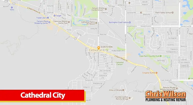 plumbing, ac, and heating service in cathedral city