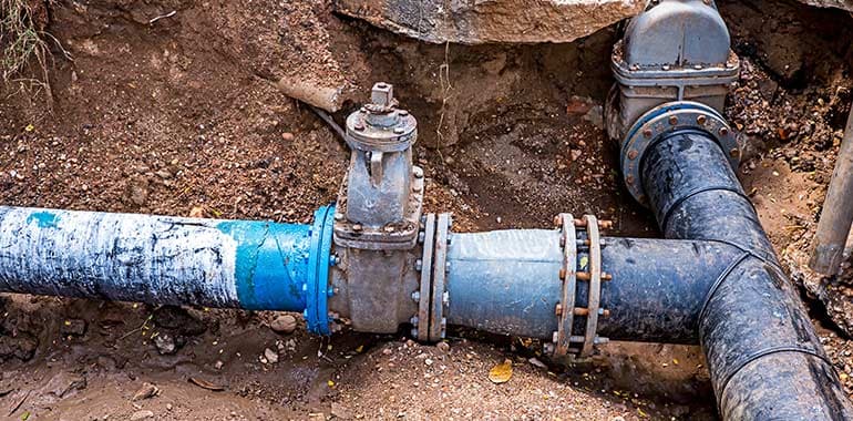 Sewer Pipe Repair Services - Chris Wilson Plumbing & Heating Repairs Inc