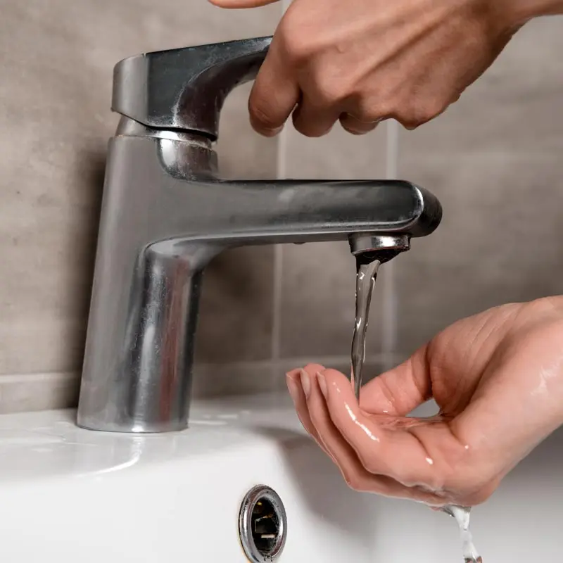 Single lever faucet