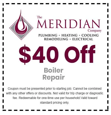 Discount on Boiler Repair