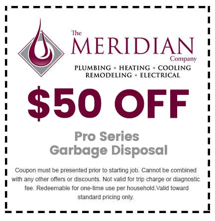 Coupon Pro Series Garbage Disposal