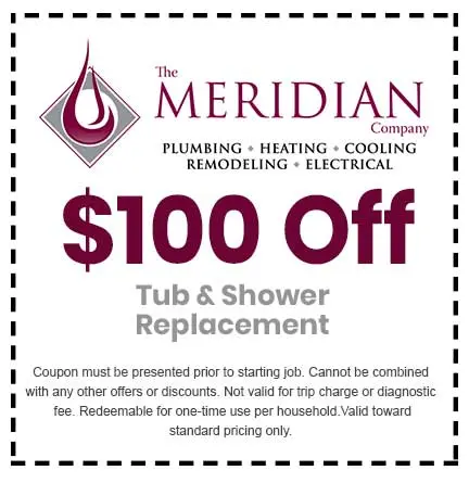Discount on Tub & Shower Replacement