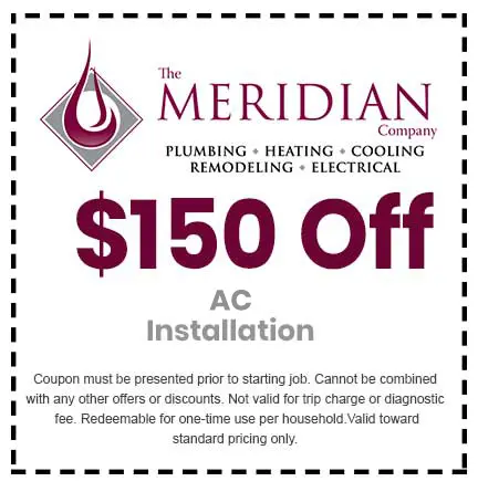 Discount on AC Installation