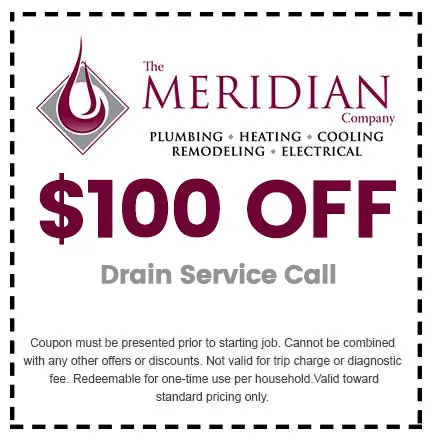 Coupon Drain Service Call