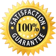 100% Satisfaction Guarantee