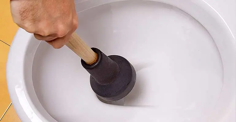 Clogged Toilet repair services