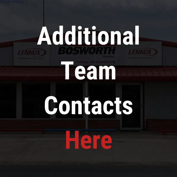 Additional Team Contacts - The Bosworth Company