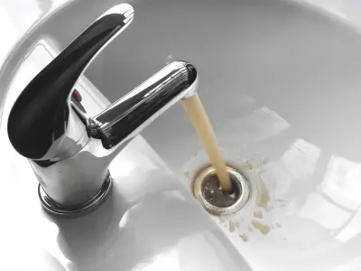dirty water