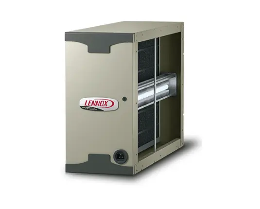 Lennox PureAir air purification system designed to improve indoor air quality and promote health benefits for households.