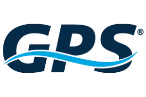 GPS logo representing air purification technology for The Bosworth Company, emphasizing clean air solutions and indoor air quality improvement.