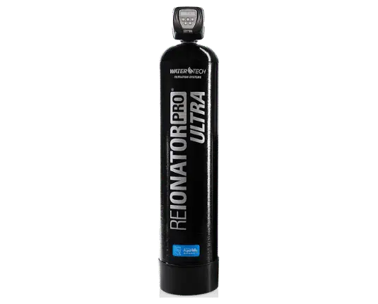 Reionator Pro Ultra water treatment system by WaterTech, designed to enhance home water quality and promote health benefits.