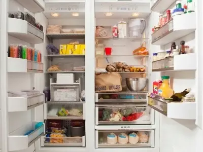 fridge