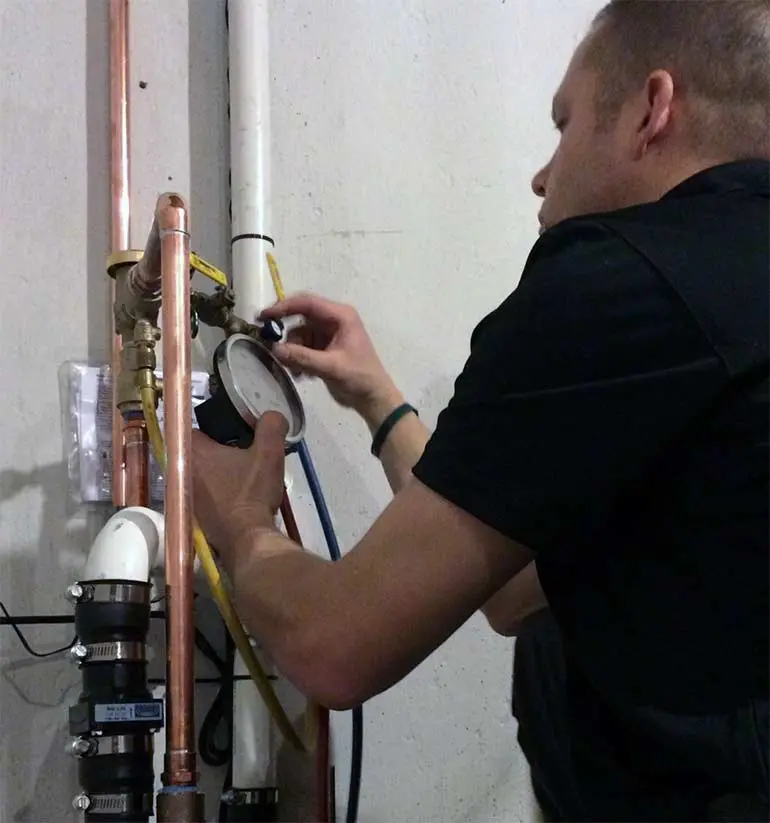 Lansing and East Lansing Backflow Services - Meridian Heating, Cooling, Plumbing & Electrical