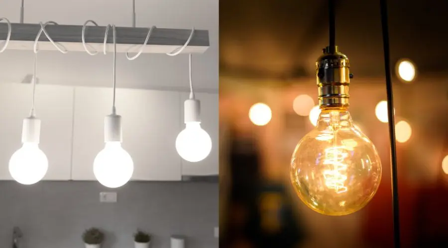 Modern and vintage lighting fixtures showcasing design styles for home comfort by The Meridian Company.