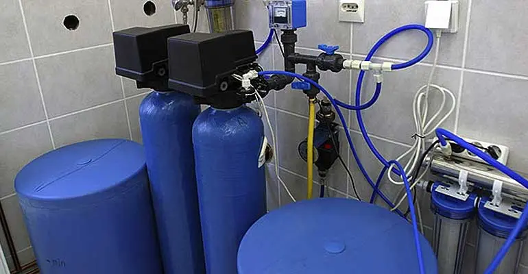Lansing and East Lansing Water Softener Services - Meridian Heating, Cooling, Plumbing & Electrical