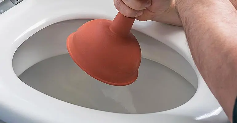 Lansing and East Lansing Clogged Toilet Repair Services - Meridian Heating, Cooling, Plumbing & Electrical