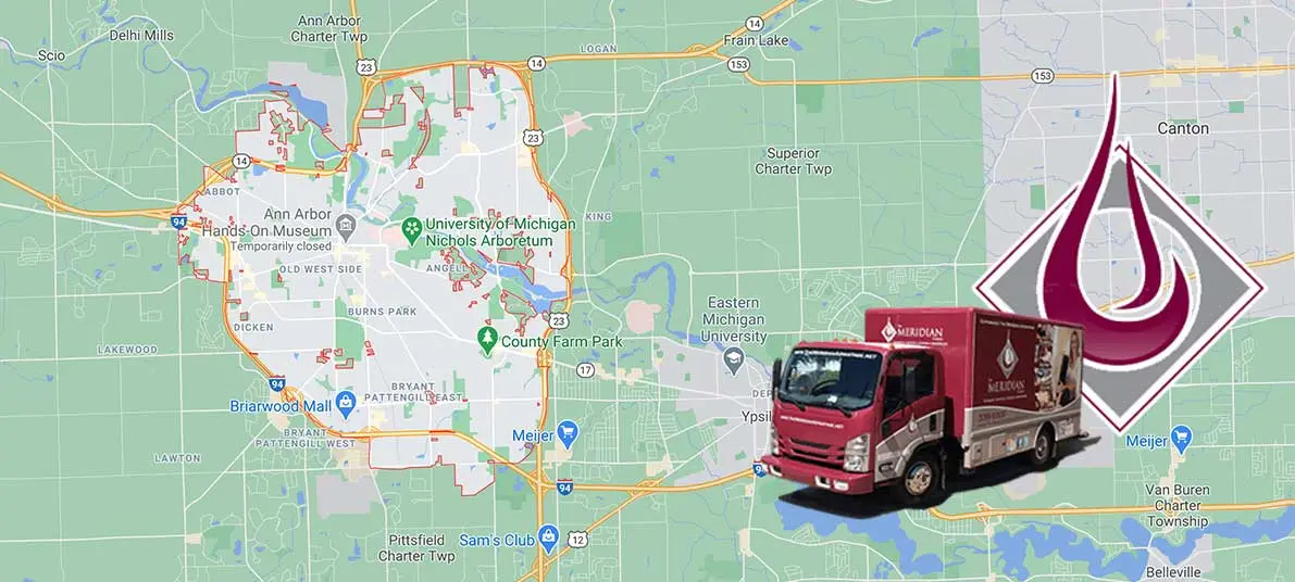 Ann Arbor, MI Electrical, HVAC, and Plumbing Services - Meridian Heating, Cooling, Plumbing & Electrical