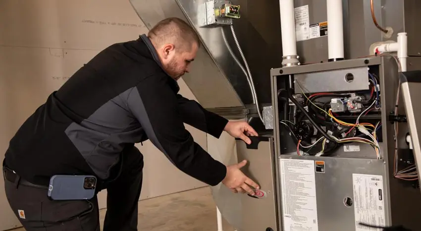 Lansing and East Lansing Furnace Repairs - Meridian Heating, Cooling, Plumbing & Electrical