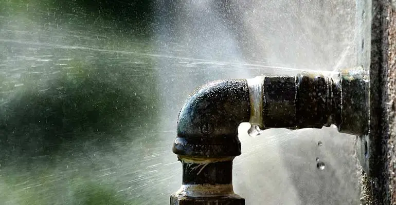 Lansing and East Lansing Burst Pipe Repair Services - Meridian Heating, Cooling, Plumbing & Electrical