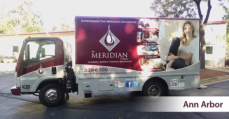 Ann Arbor, MI Home Services Company - Meridian Heating, Cooling, Plumbing & Electrical