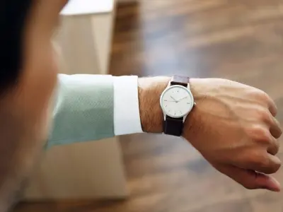 time