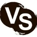 Bold black 'V' and 'S' letters in brushstroke style, representing City Plumbing's competitive HVAC and plumbing services.