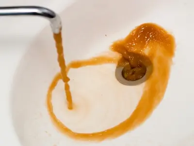 dirty water
