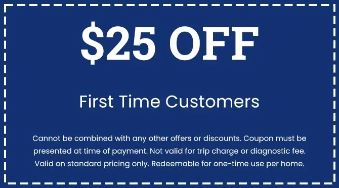 Discounts on First Time Customers